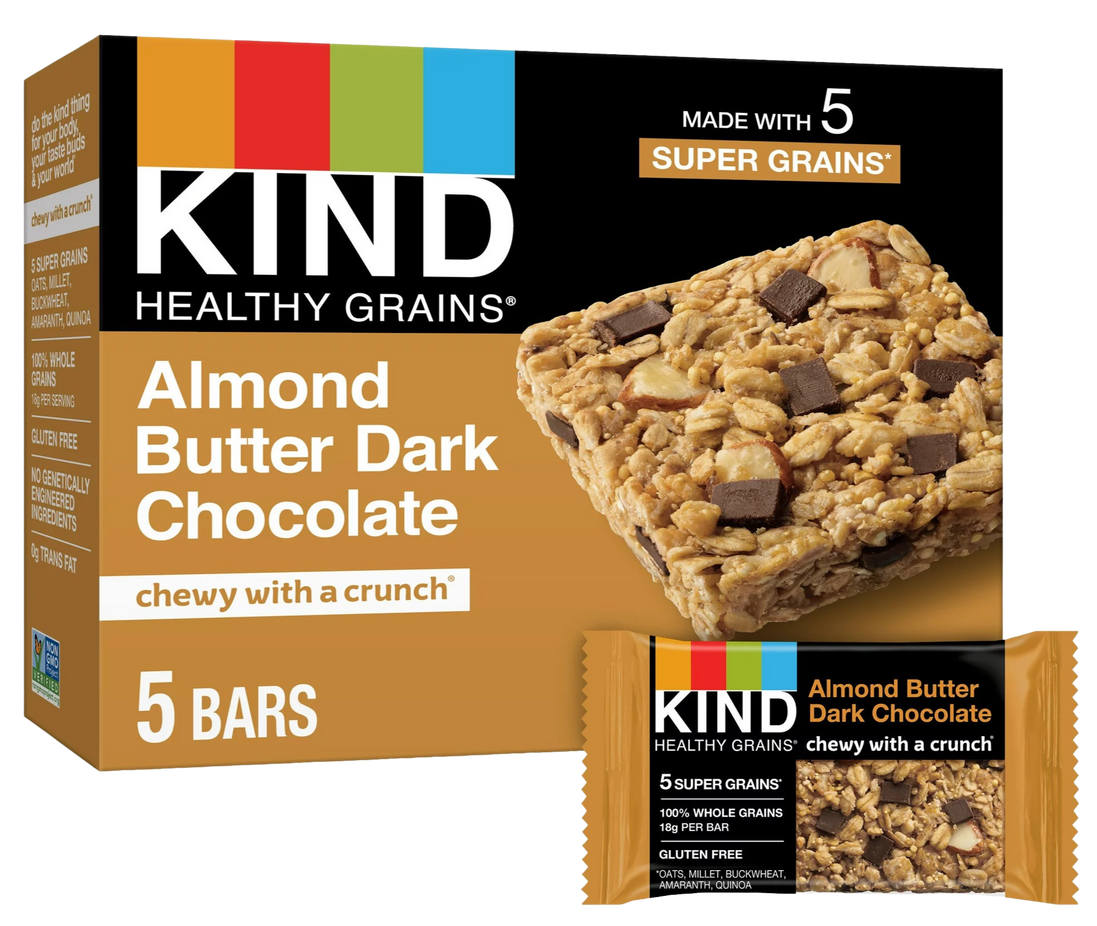 Almond Butter Dark Chocolate (5 Pack)