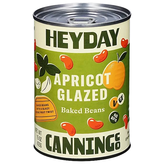 Apricot Glazed Baked Beans