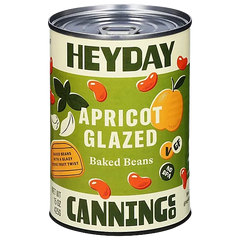 Apricot Glazed Baked Beans