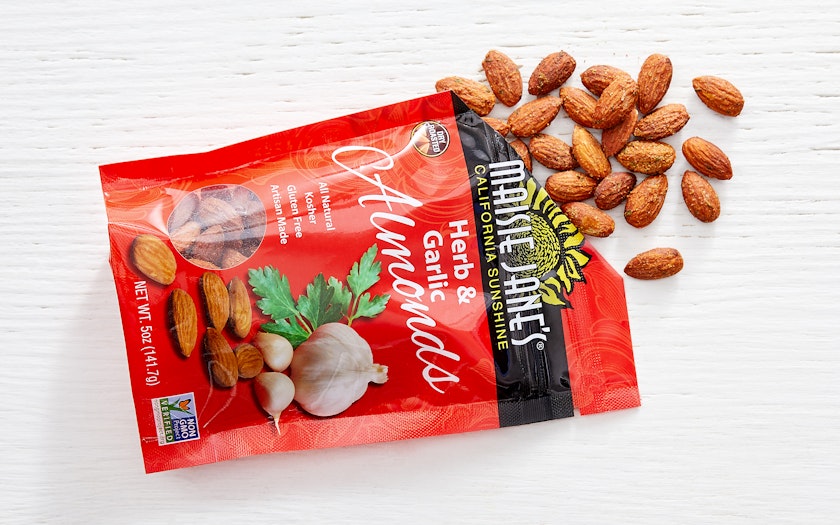 Herb & Garlic Almonds
