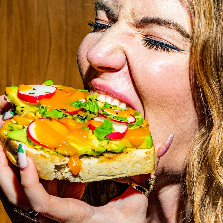 Hot Sauce Variety 3-Pack (Serrano, Habanero, Blue Agave Sriracha)