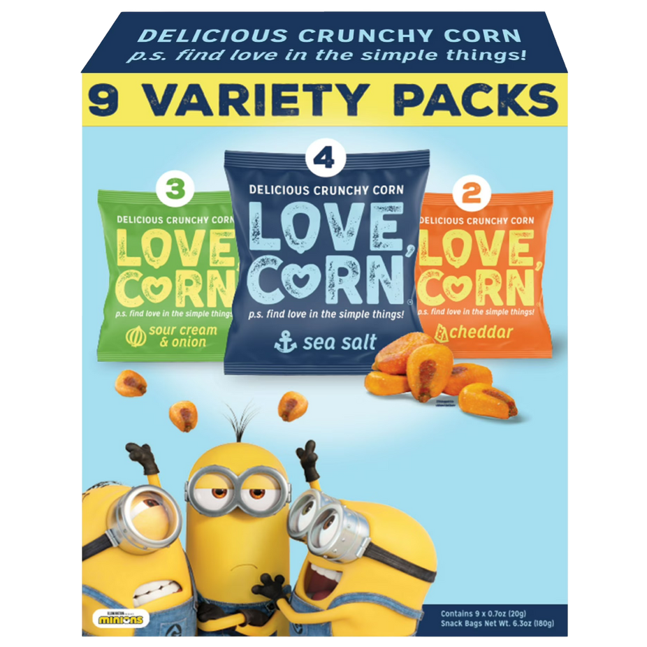 Crunchy Corn Variety Pack (9 CT)