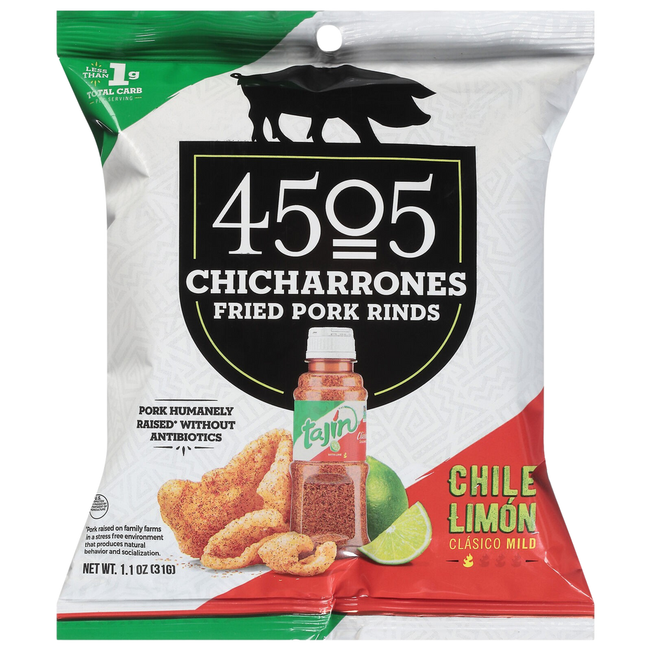 Tajin Lime Pork Rinds (2 Pack)