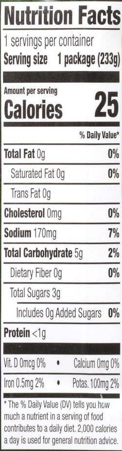 Unsalted Vegetable Cooking Stock