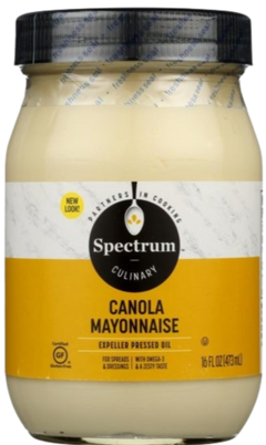 Canola Mayonnaise