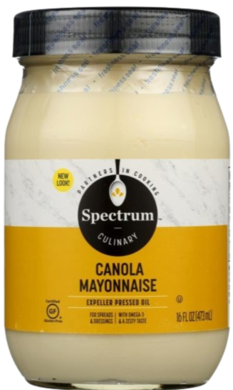 Canola Mayonnaise