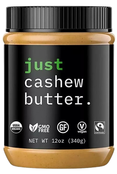 Just Organic Cashew Butter