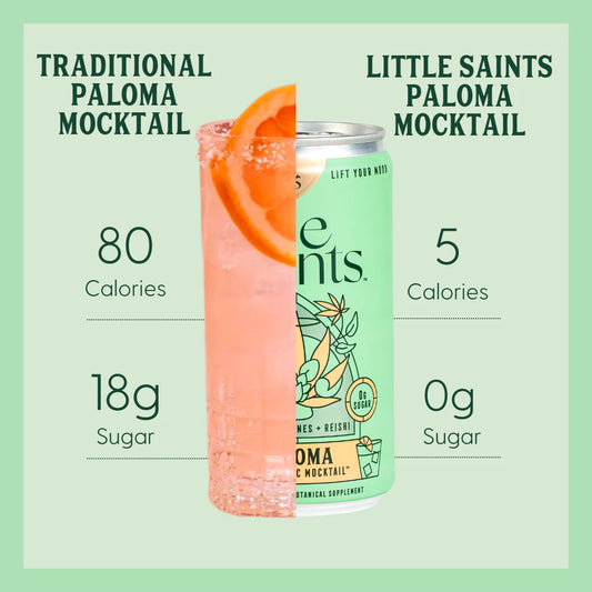 Paloma Non-Alcoholic Cocktail (4 Pack)