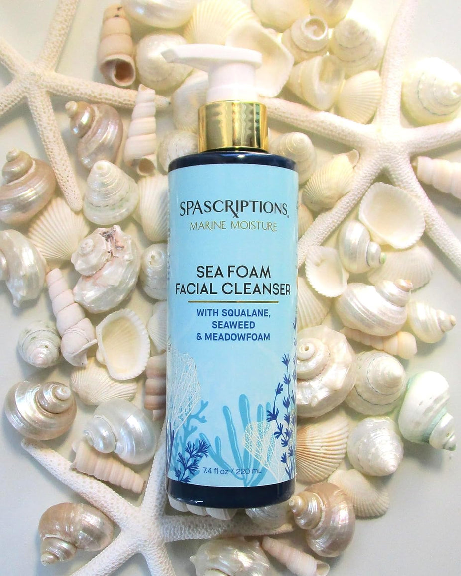 Sea Foam Facial Cleanser