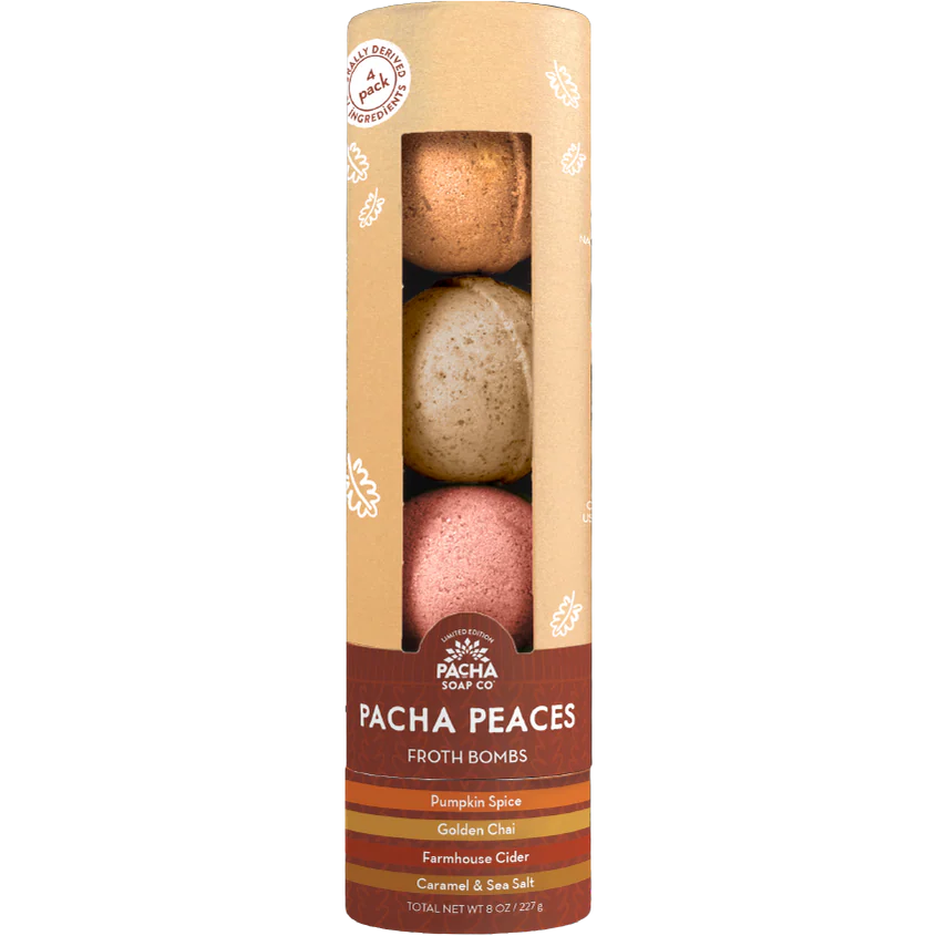 Fall Peace Bath Bomb Set (4 CT)