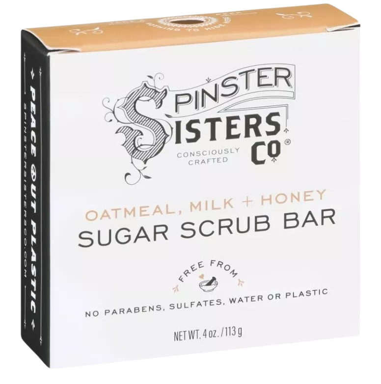Oatmeal Milk & Honey Sugar Scrub Bar