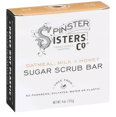 Oatmeal Milk & Honey Sugar Scrub Bar