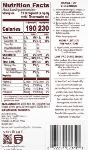 Original Rice Pilaf Mix (3 CT)