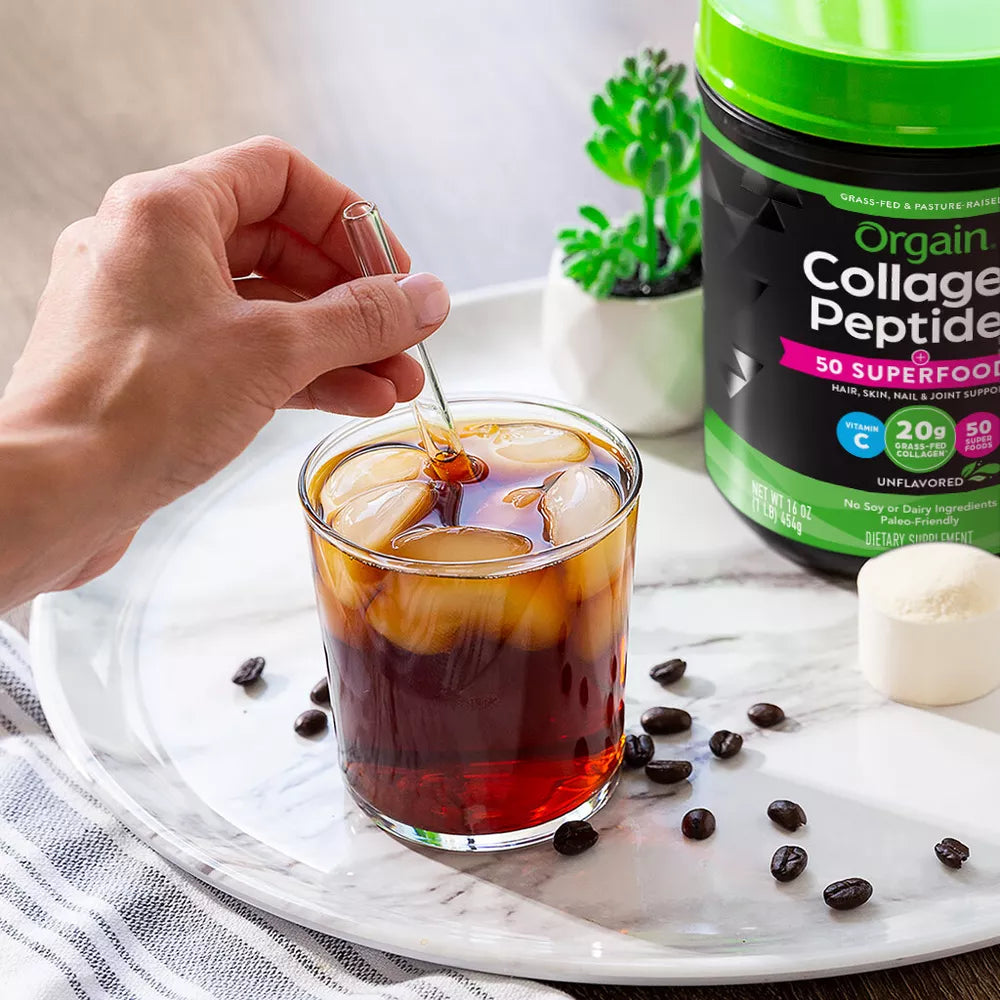 Orgain Collagen Peptides 50 Superfoods Powder Martie orgain-collagen-peptides-50-superfoods-powder-martie