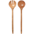 Acacia Salad Serving Set