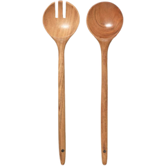 Acacia Salad Serving Set