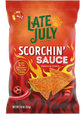 Tortilla Chips Made With Organic Yellow Corn Scorchin Sauce