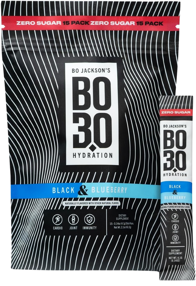 Black & Blueberry Hydration Packs (15CT)