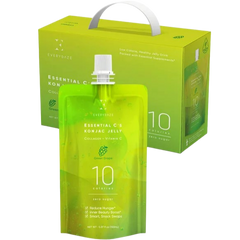 Essential C's Konjac Jelly - Green Grape (10 Pack)