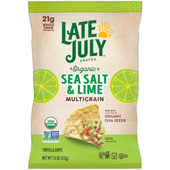 Multigrain Sea Salt Lime Tortilla Chips