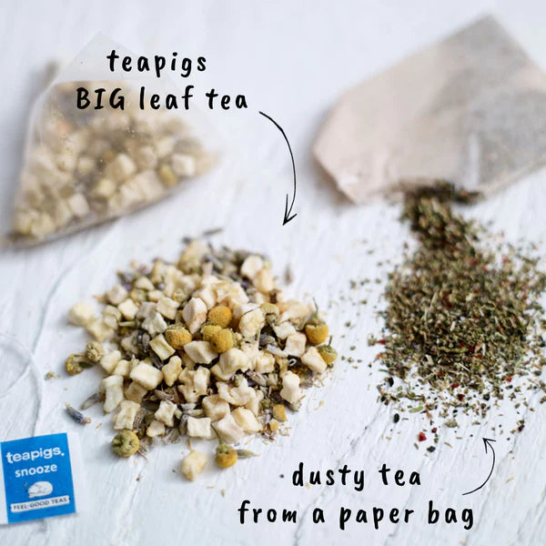 Organic Snooze With Lavender Herbal Tea