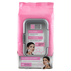 Collagen Facial Cleasing Wipes (60 CT)
