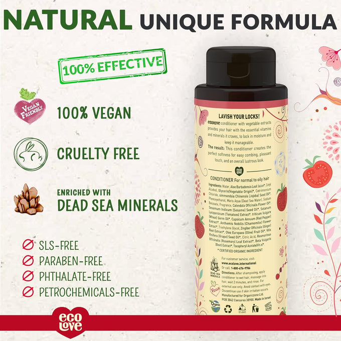 Red Collection Hair Conditioner for Normal to Oily Hair