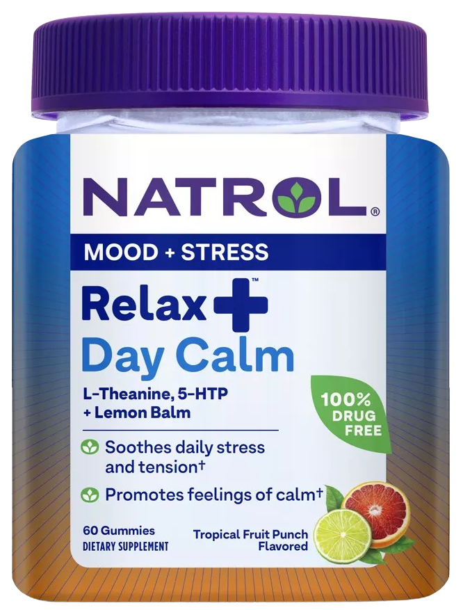 Relax + Day Calm (60 Gummies)