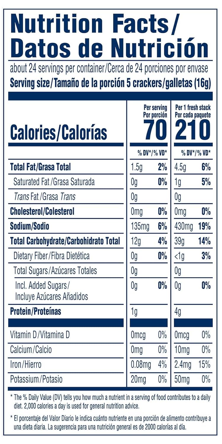 Premium Fresh Stacks Original Saltine Crackers