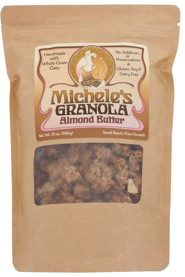 Almond Butter Granola