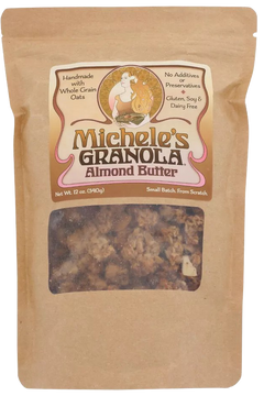 Almond Butter Granola