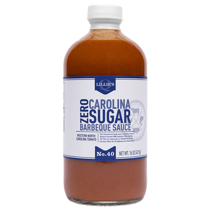 Carolina Zero Sugar Barbeque Sauce