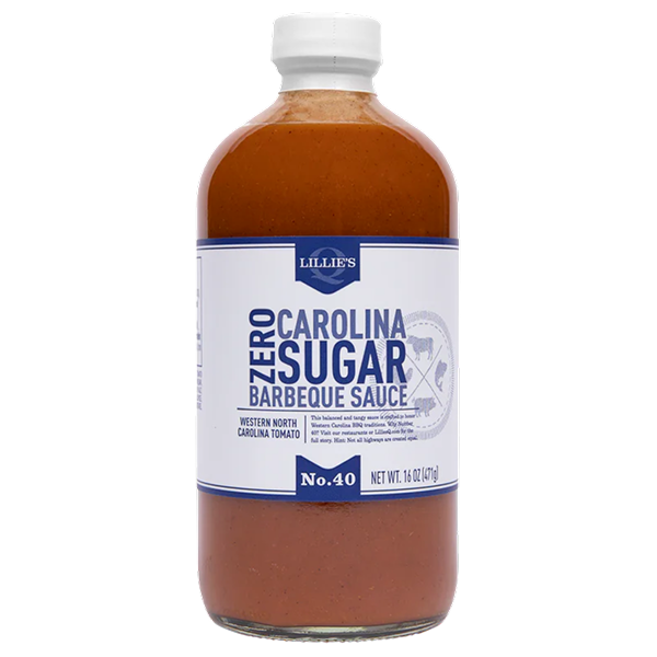 Carolina Zero Sugar Barbeque Sauce