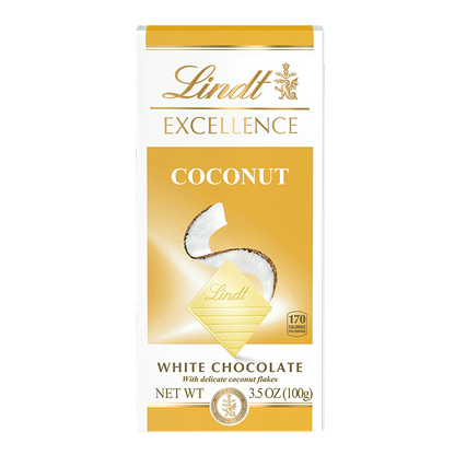 Excellence White Coconut Chocolate