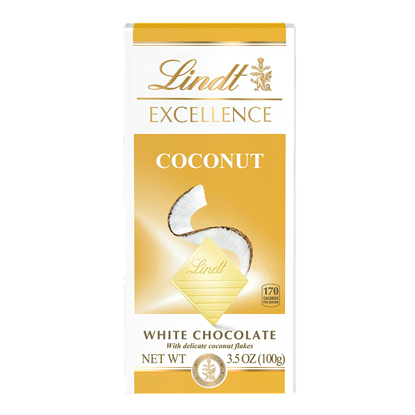 Excellence White Coconut Chocolate