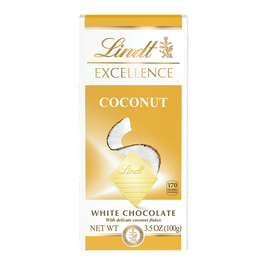 Excellence White Coconut Chocolate