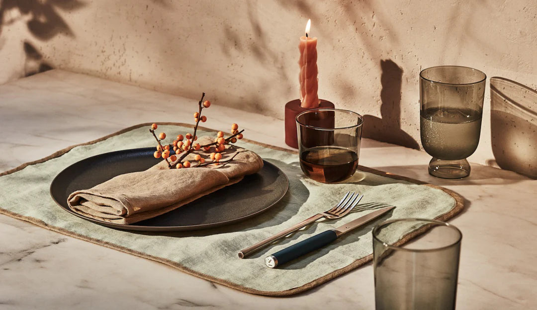 Placemat Set of 2 - Jade