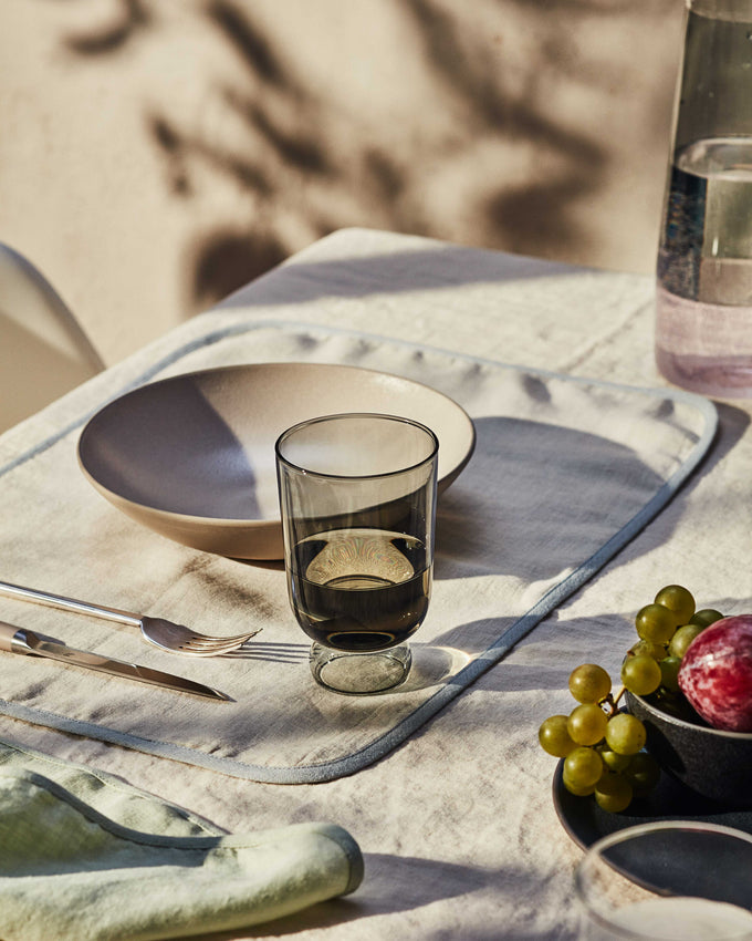 Linen Table Cloth - Sable