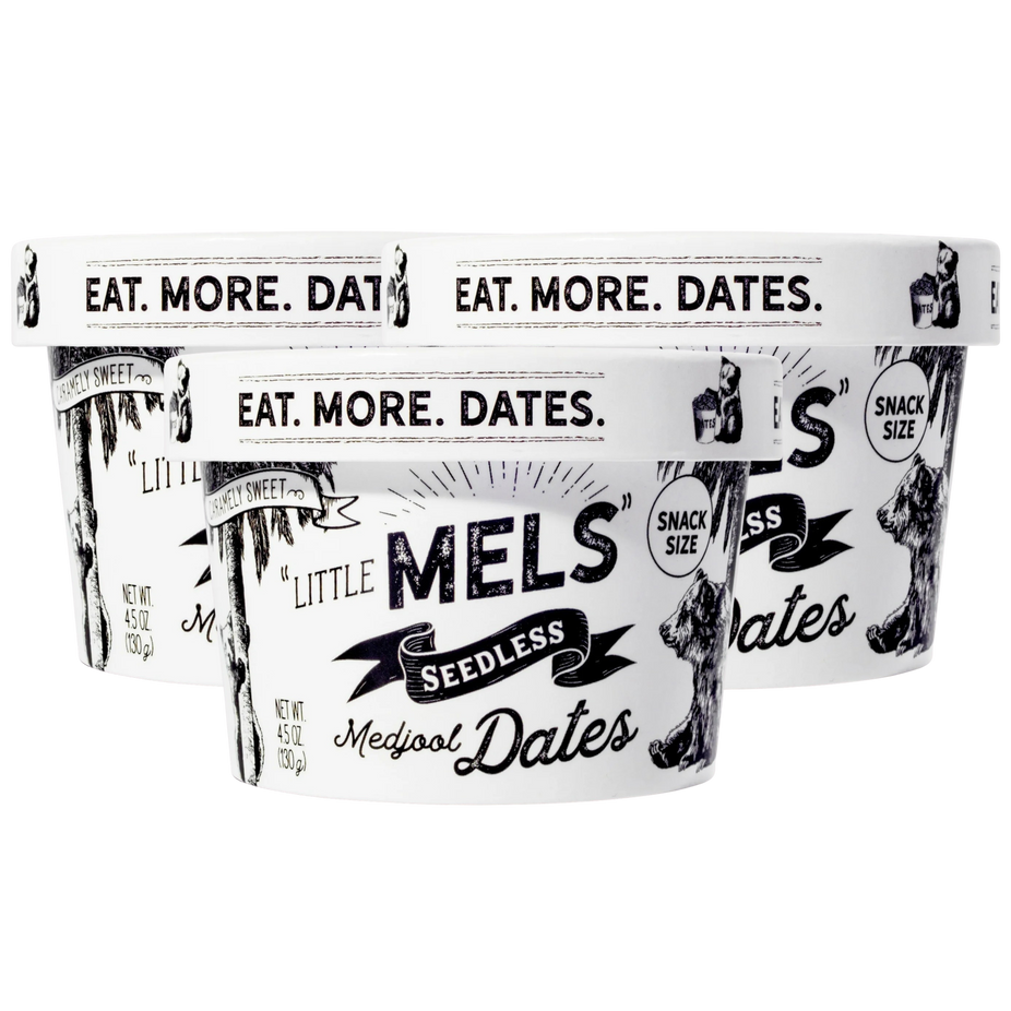 Little Mels Seedless Medjool Dates (3CT)