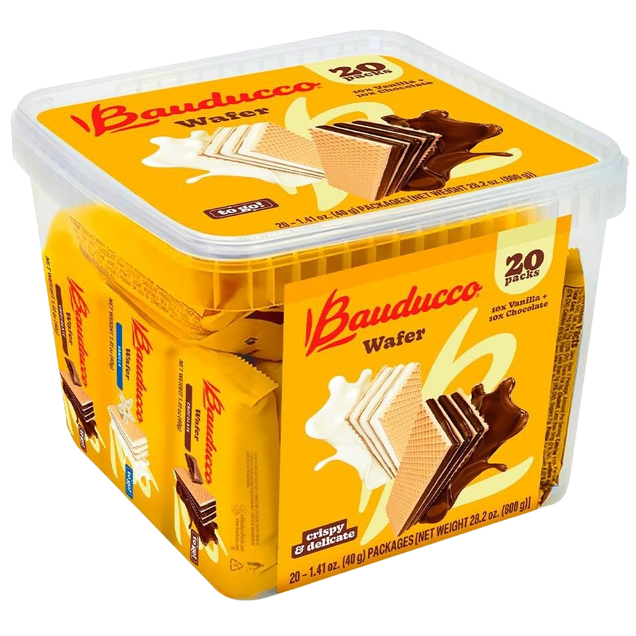 Chocolate & Vanilla Wafers (20 CT)