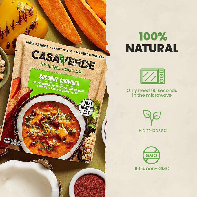 Coconut Chowder (6 Pack)