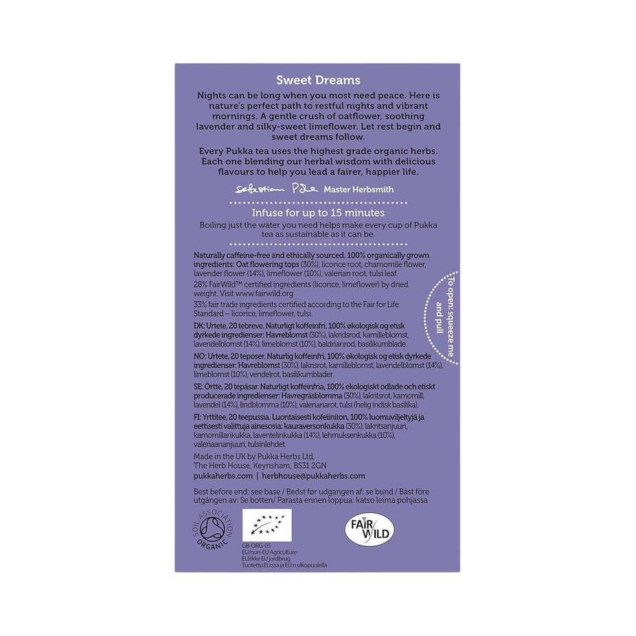 Organic Night Time Herbal Tea