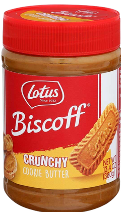 Crunchy Cookie Butter Spread