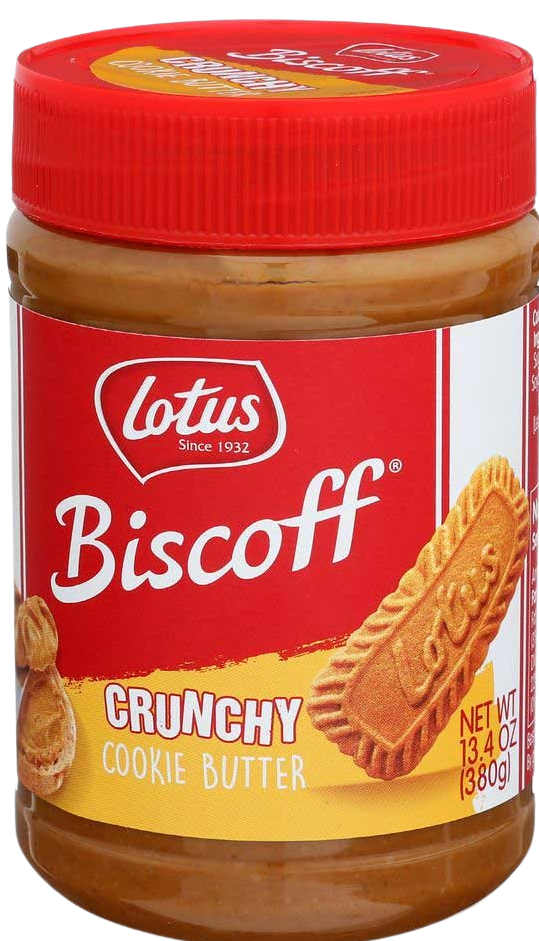 Crunchy Cookie Butter Spread