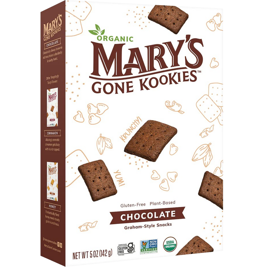 Chocolate Graham Cookies