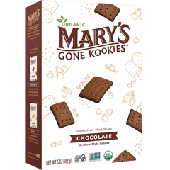 Chocolate Graham Cookies