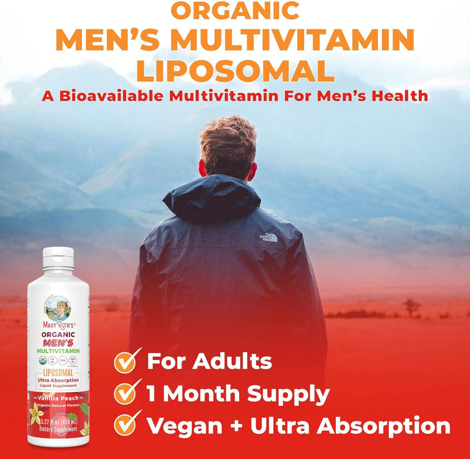 Liposomal Organic Men