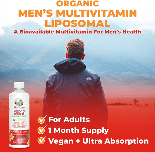 Liposomal Organic Men's Multivitamin (14 CT)