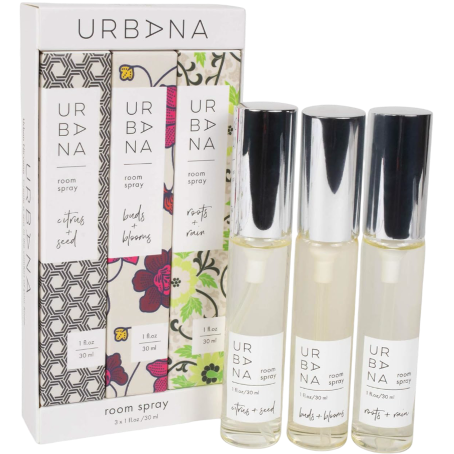 Room Spray 3-Piece Gift Set