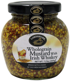 Wholegrain Mustard with Irish Whiskey